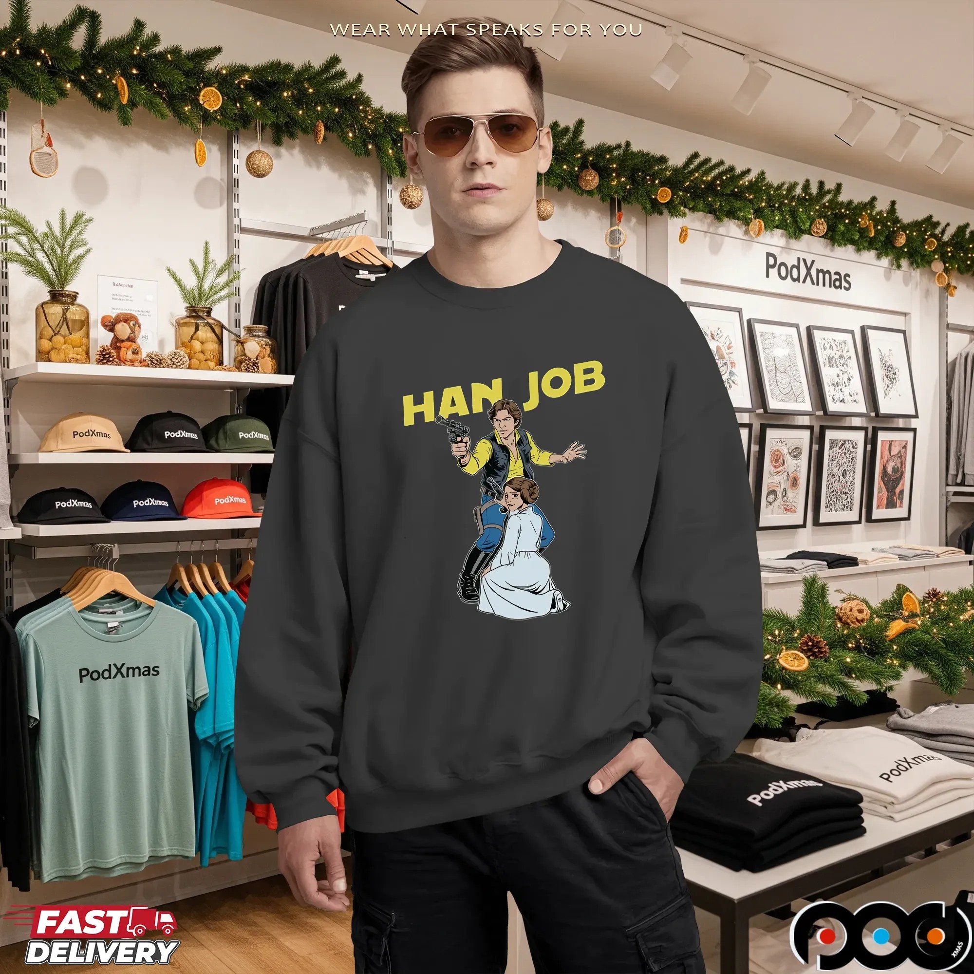 Han Job graphic 2025 shirt
