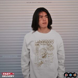Hawkins national Laboratory United State 1987 Retro T Shirt