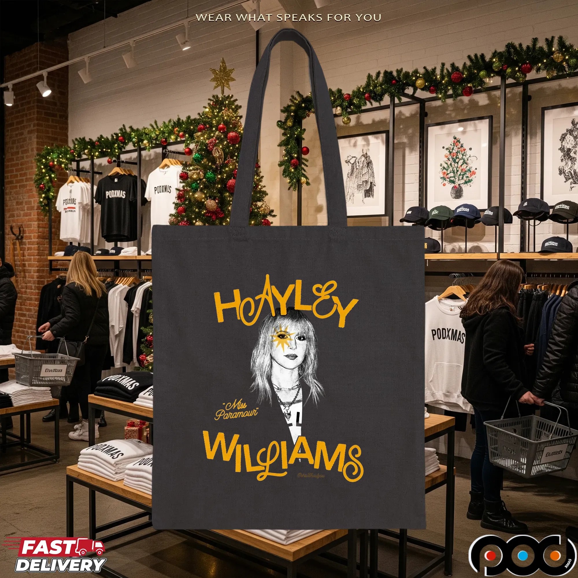 Hayley Williams Miss Paramore Graphic T Shirt