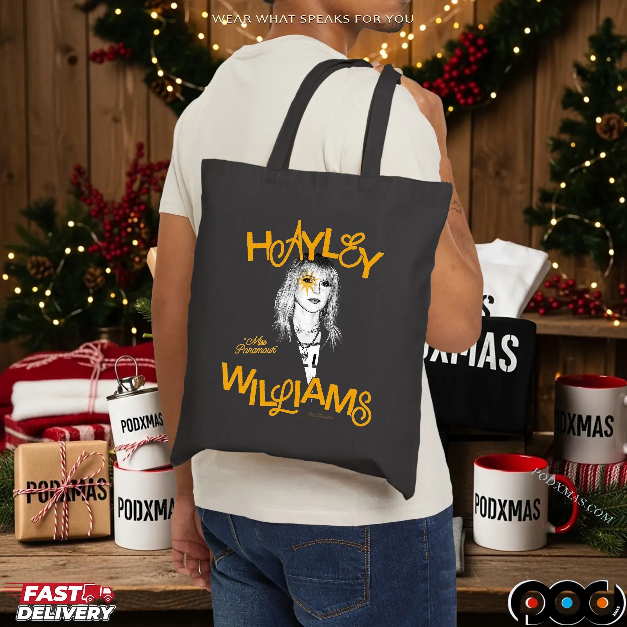 Hayley Williams Miss Paramore Graphic T Shirt