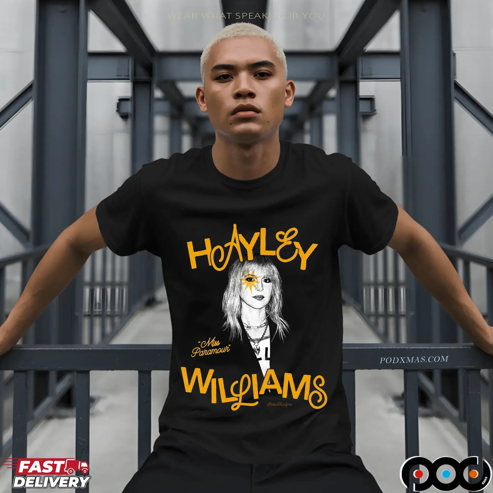 Hayley Williams Miss Paramore Graphic T Shirt