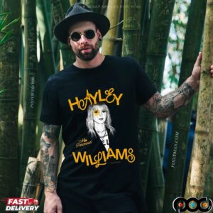Hayley Williams Miss Paramore Graphic T Shirt