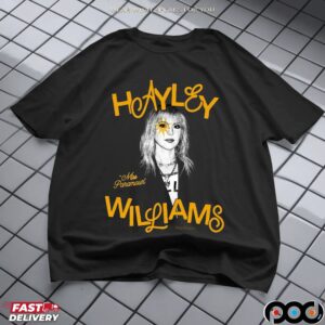 Hayley Williams Miss Paramore Graphic T Shirt