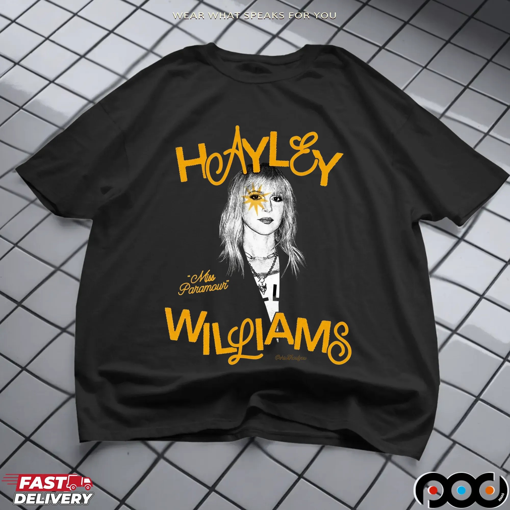 Hayley Williams Miss Paramore Graphic T Shirt