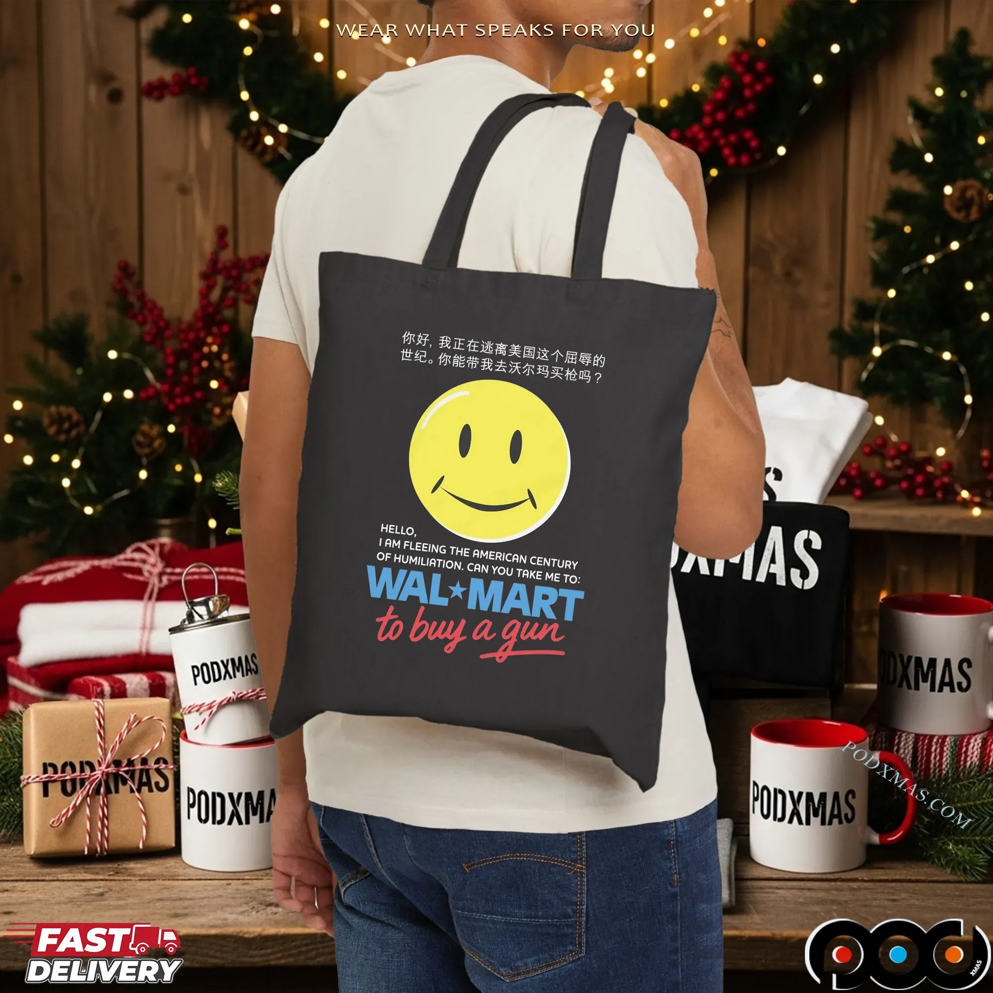Hello, I Am Fleeing The American Century Of Humiliation. Can You Take Me To Walmart Store To Buy A Gun T Shirt