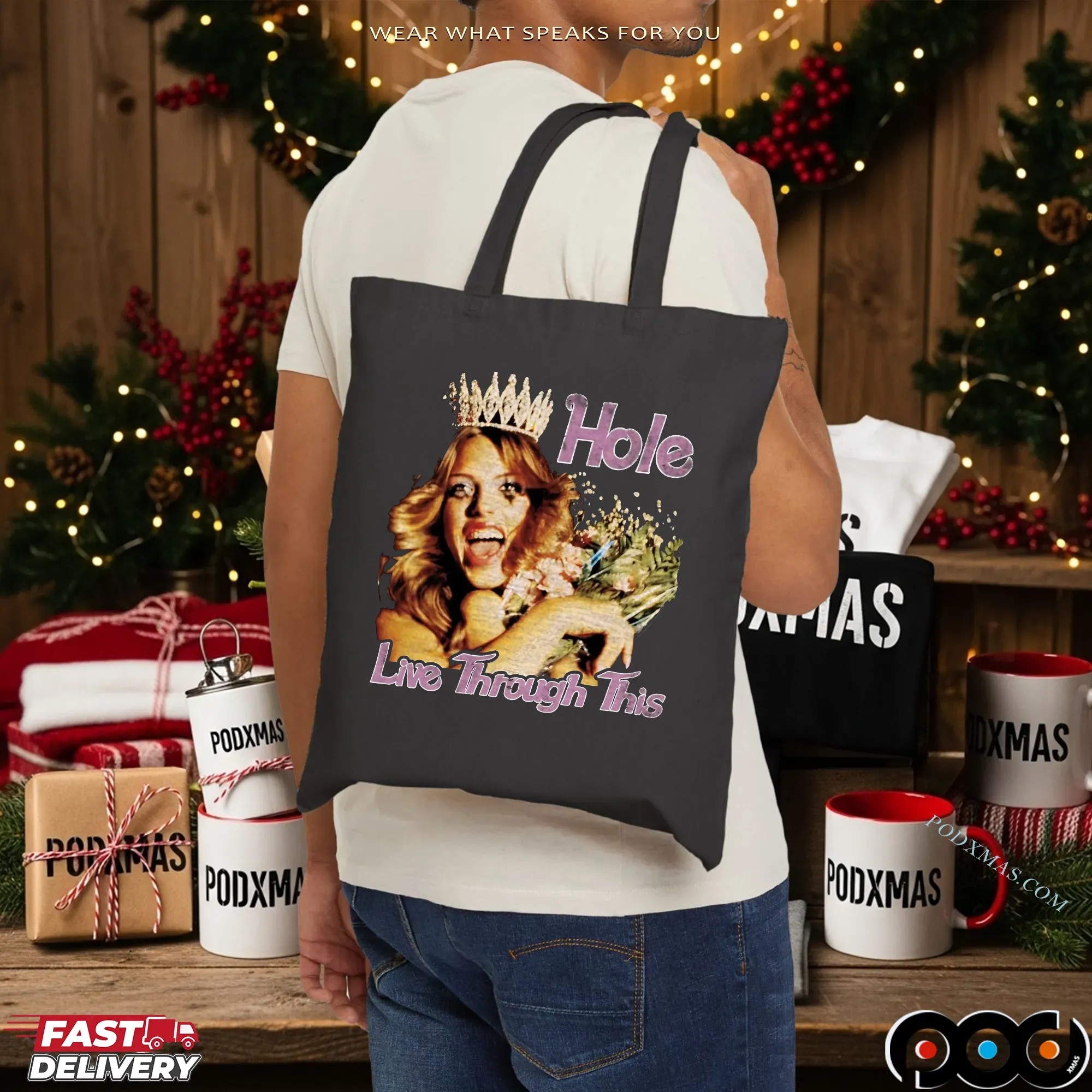 Hole Live Through This Album Cover 'Retro T Shirt