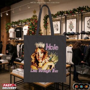 Hole Live Through This Album Cover 'Retro T Shirt