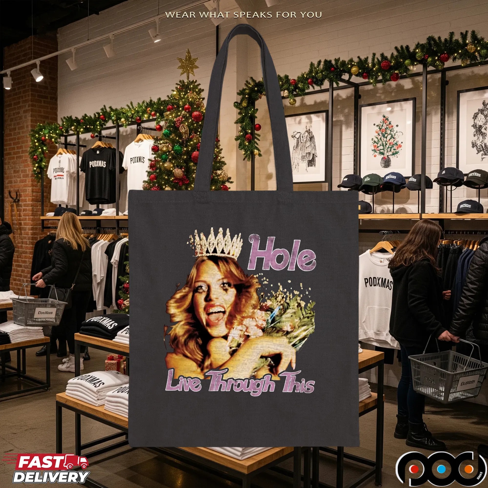 Hole Live Through This Album Cover 'Retro T Shirt