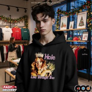 Hole Live Through This Album Cover 'Retro T Shirt