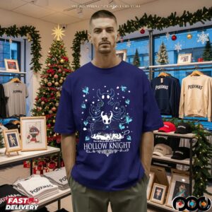 Hollow Knight Born of God and Void T Shirt