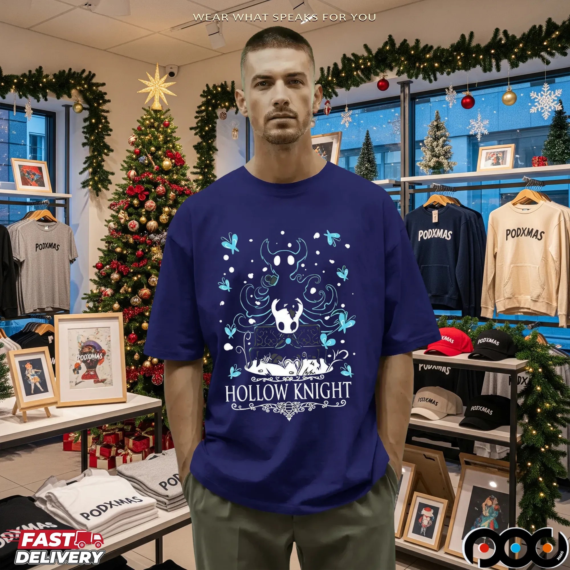 Hollow Knight Born of God and Void T Shirt