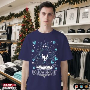 Hollow Knight Born of God and Void T Shirt