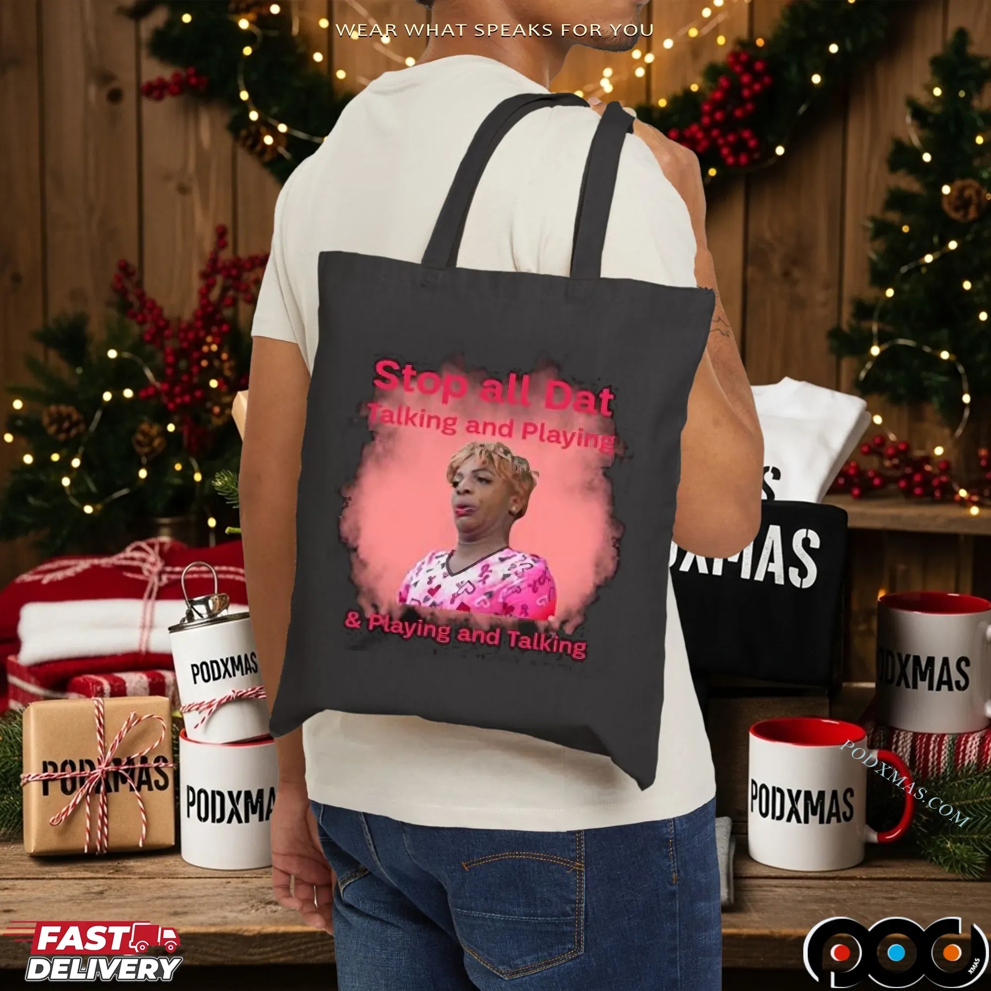 Hollywoodgengen Stop All Dat Talking And Playing T Shirt