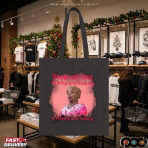 Hollywoodgengen Stop All Dat Talking And Playing T Shirt