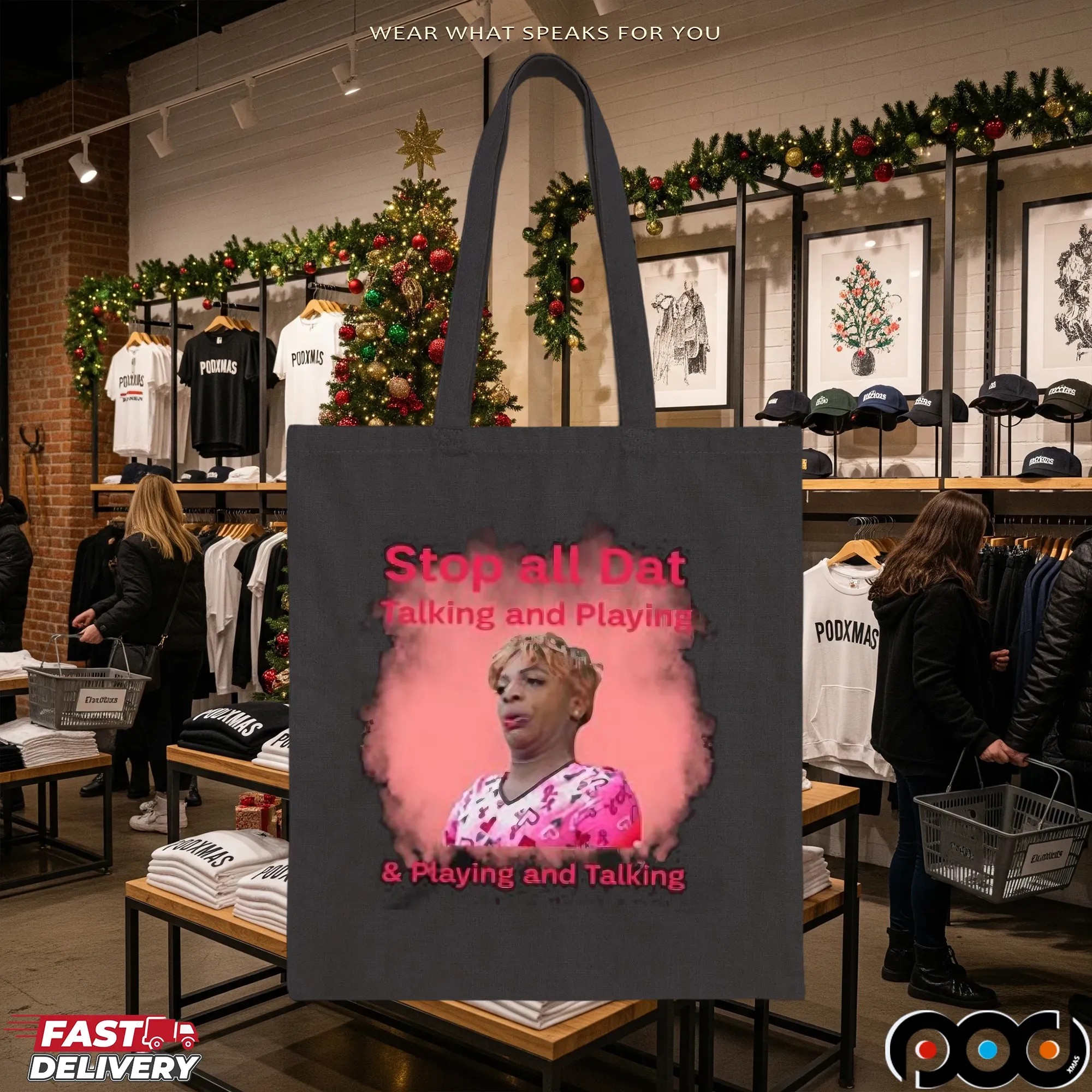 Hollywoodgengen Stop All Dat Talking And Playing T Shirt