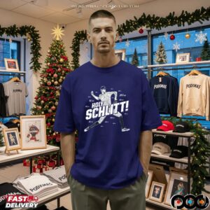 Holy Schlitt Pitching Pose T Shirt