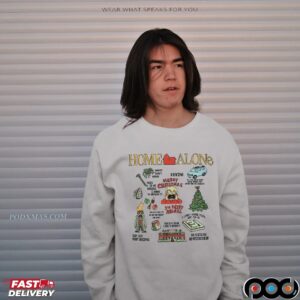 Home Alone Kevin Merry Christmas T-shirt