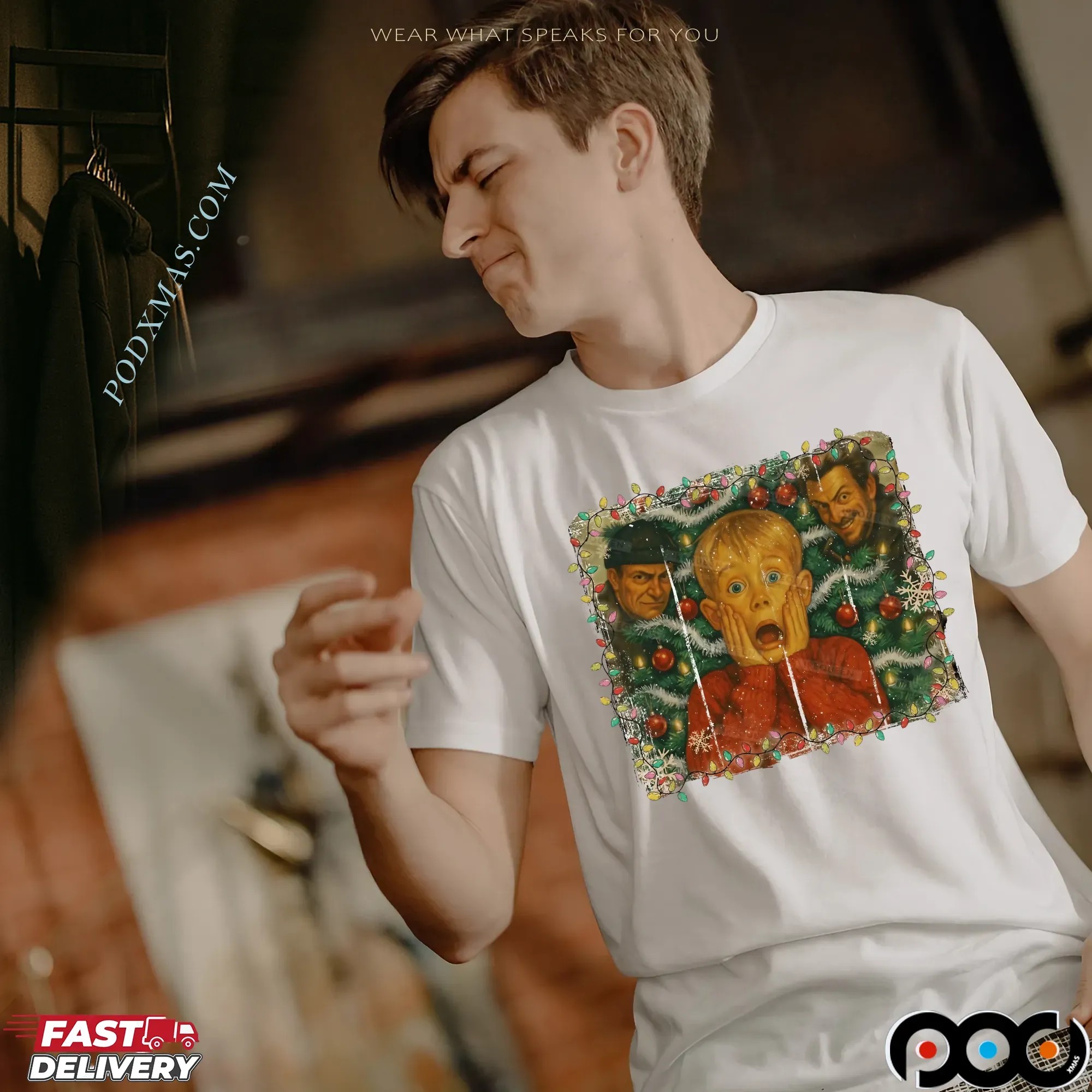Home Alone The Boys of Winter Christmas T Shirt