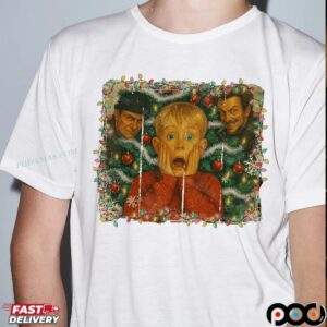 Home Alone The Boys of Winter Christmas T Shirt