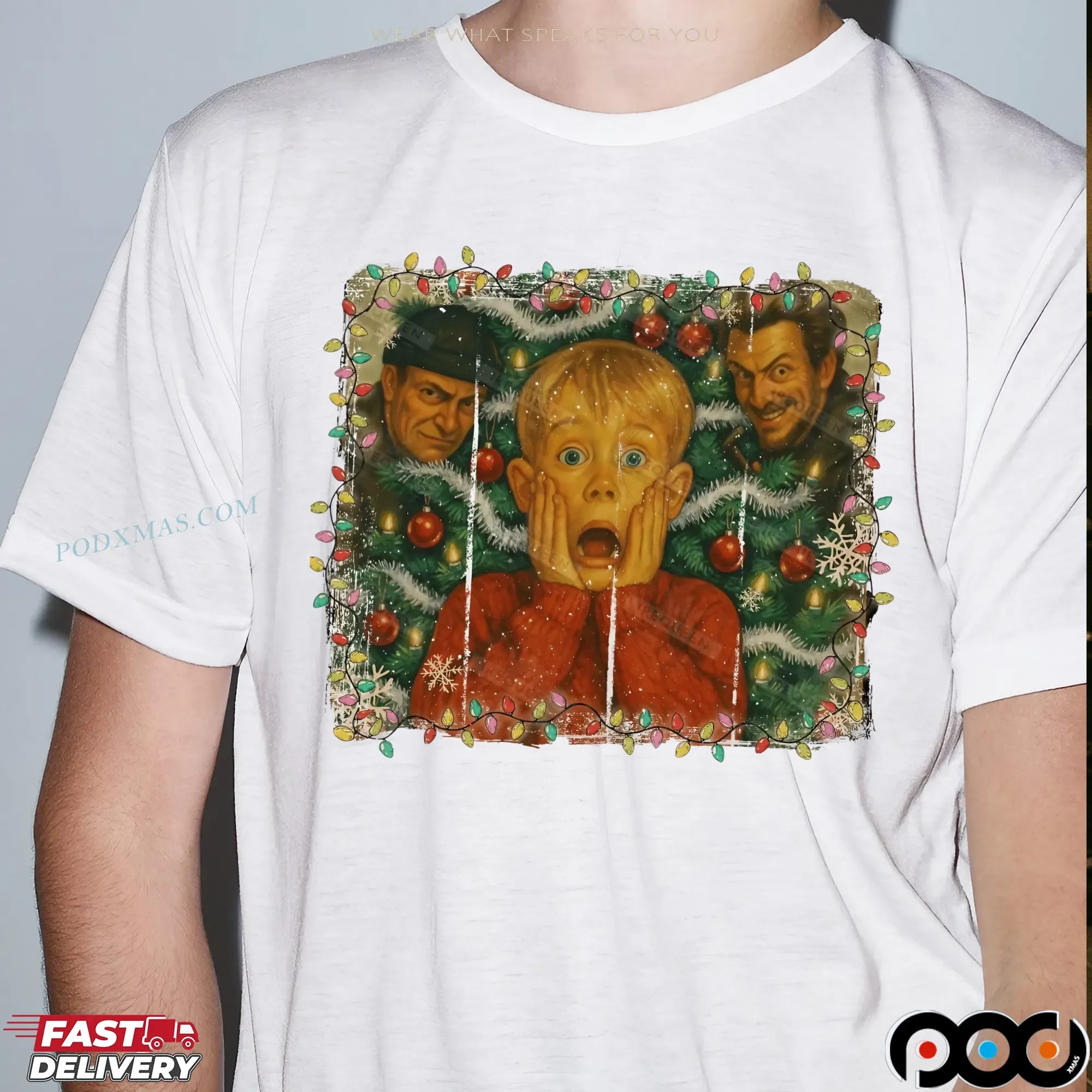 Home Alone The Boys of Winter Christmas T Shirt