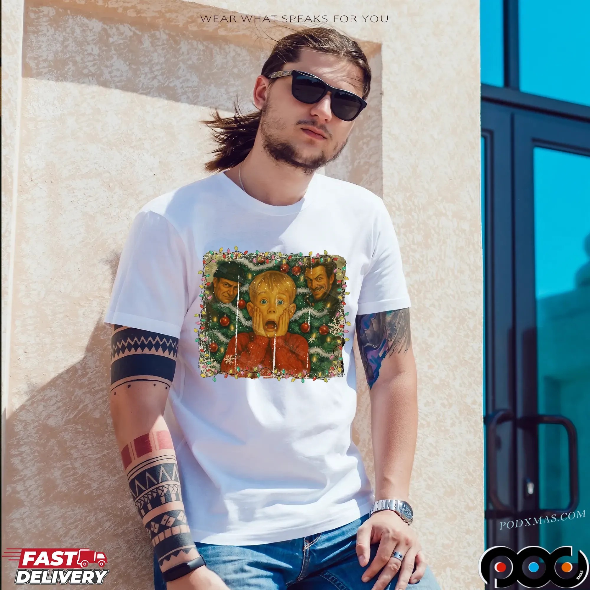 Home Alone The Boys of Winter Christmas T Shirt