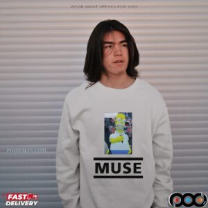Homer Simpson Music Band shirt