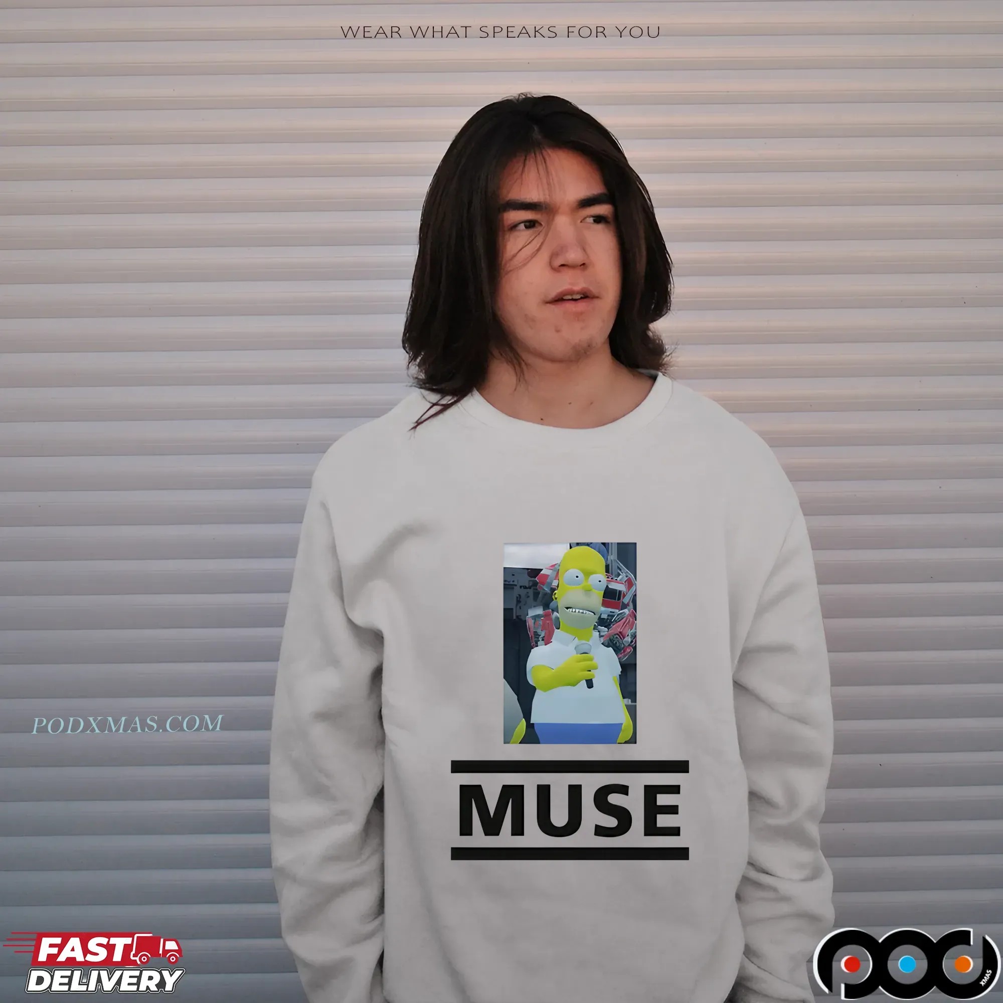 Homer Simpson Music Band shirt