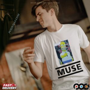 Homer Simpson Music Band shirt