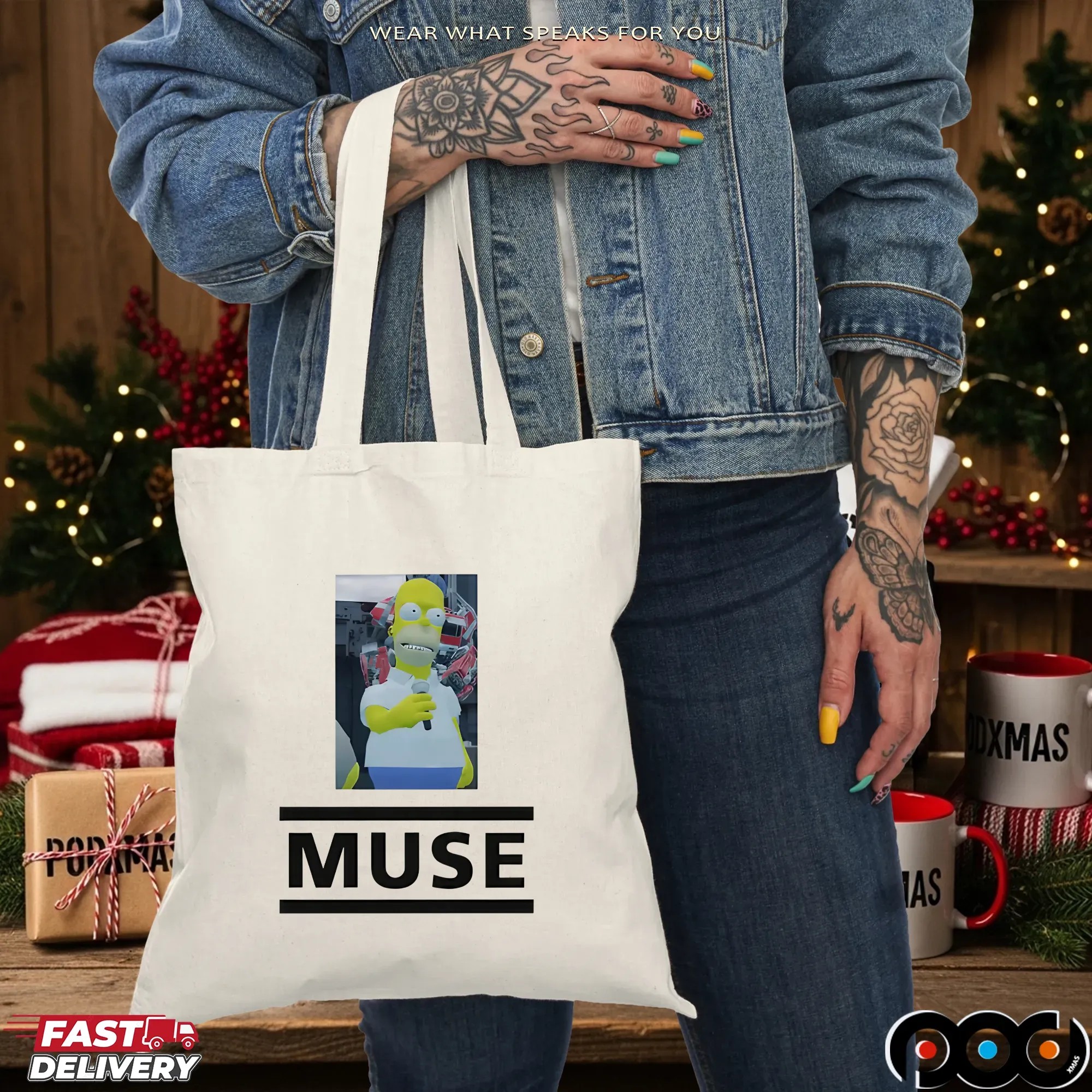 Homer Simpson Music Band shirt