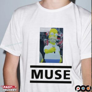 Homer Simpson Music Band shirt