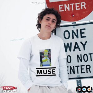 Homer Simpson Music Band shirt