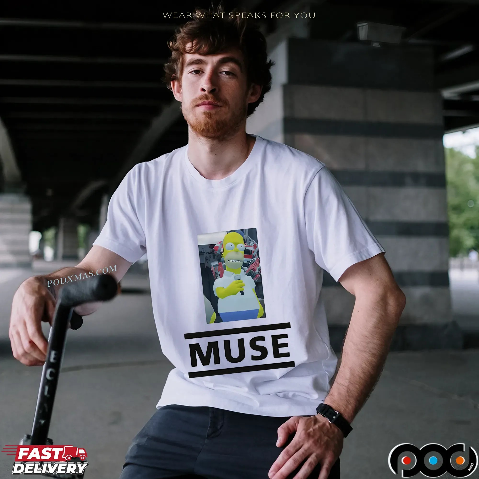 Homer Simpson Music Band shirt