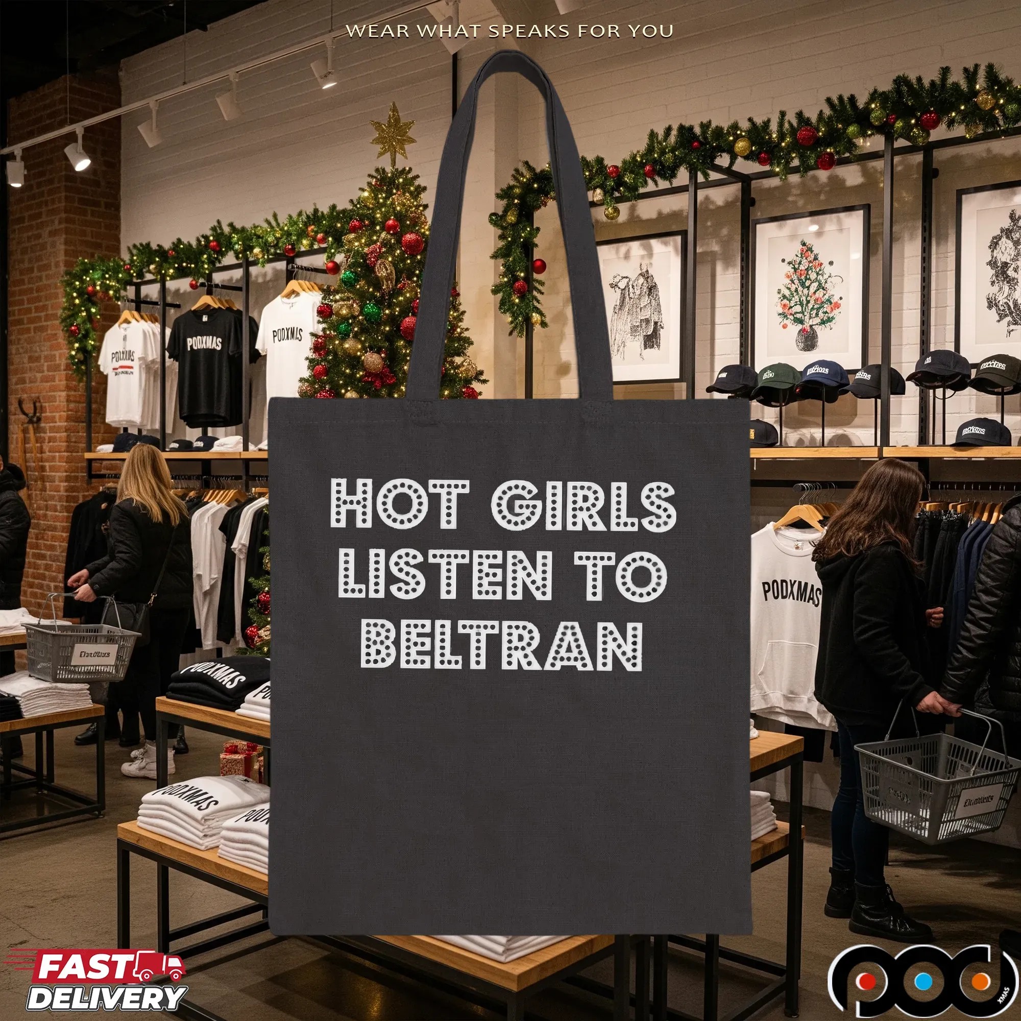 Hot Girl Listen To Beltran T Shirt