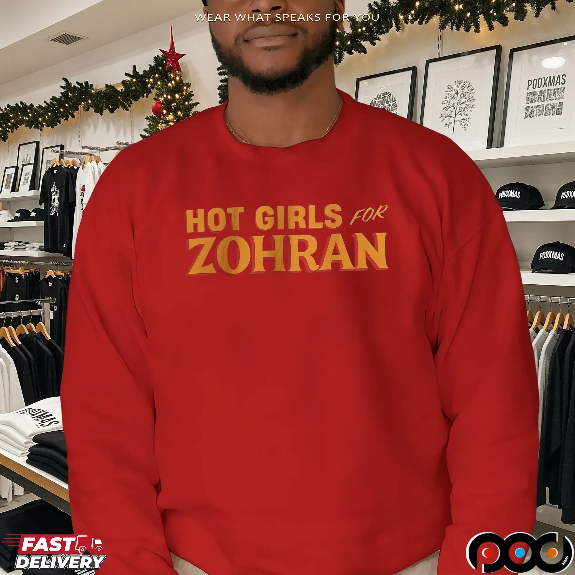 Hot Girls for Zohran Mamdani Parody T shirt