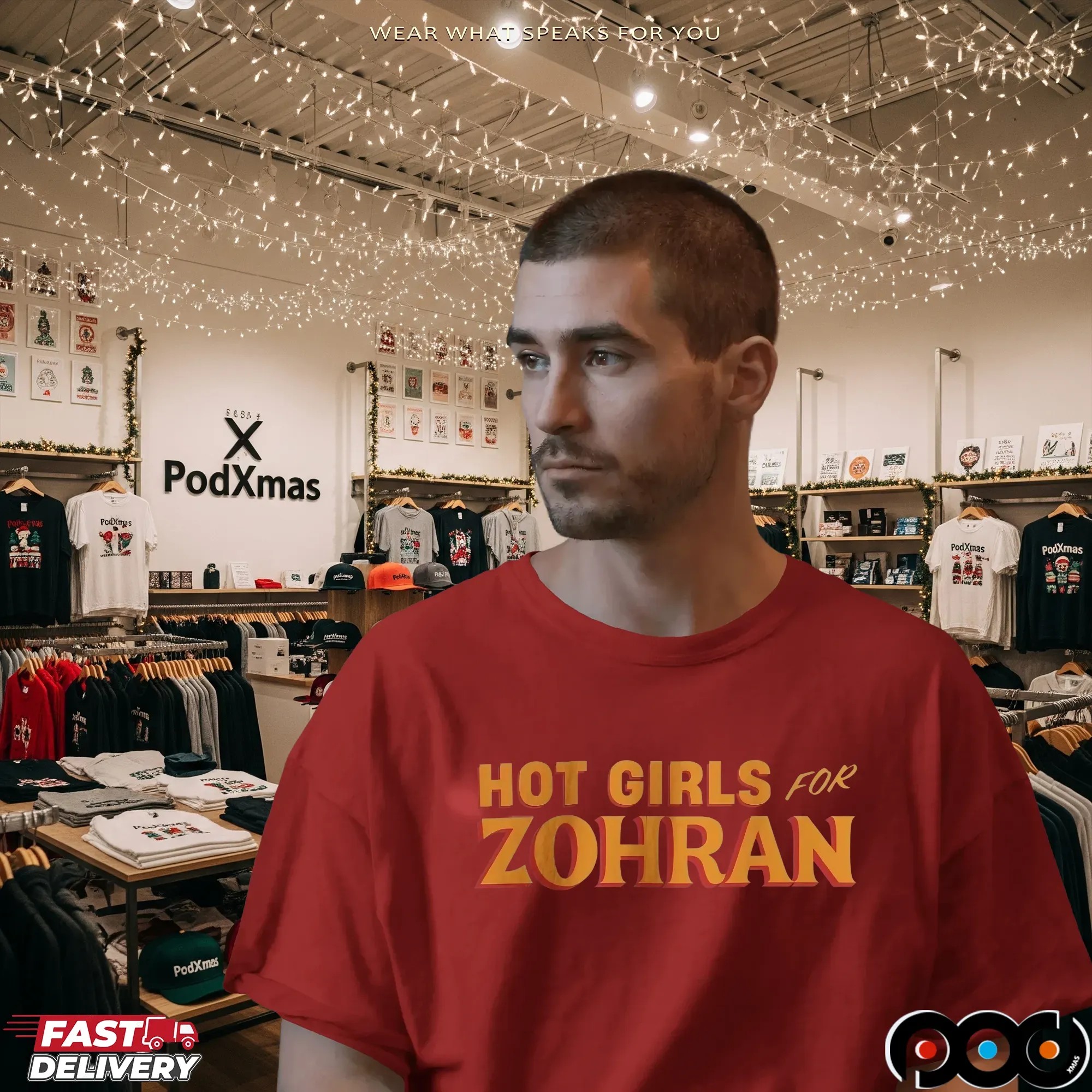Hot Girls for Zohran Mamdani Parody T shirt