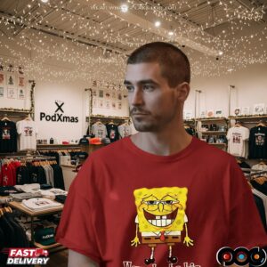 How About A Big Wet One Cartoon T Shirt