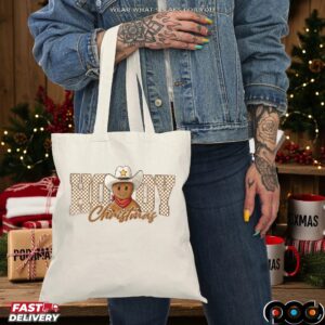 Howdy Christmas, Preppy Christmas Western, Cowgirl Christmas Bow, Gingerbread Leopard Christmas, Coquette T Shirt