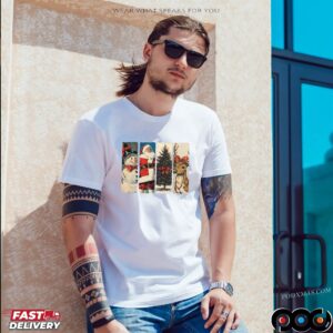 Howdy Christmas Vintage Small Town Christmas T Shirt
