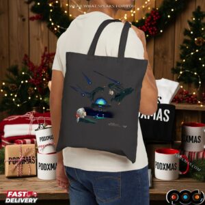 Howl’s Moving Castle Starfall Sophie And Howl Magical Night Sky 2dfantasy Graphic T Shirt