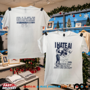 I Hate AI I Am Better Than You Because I Don't Use Chatgpt T Shirt
