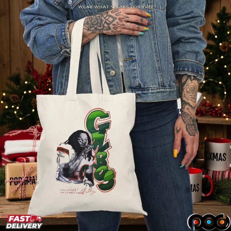 Gabos Malachi Toney Malihassee Miami Hurricanes T Shirt Gabos Malachi Toney Malihassee Miami Hurricanes T Shirt