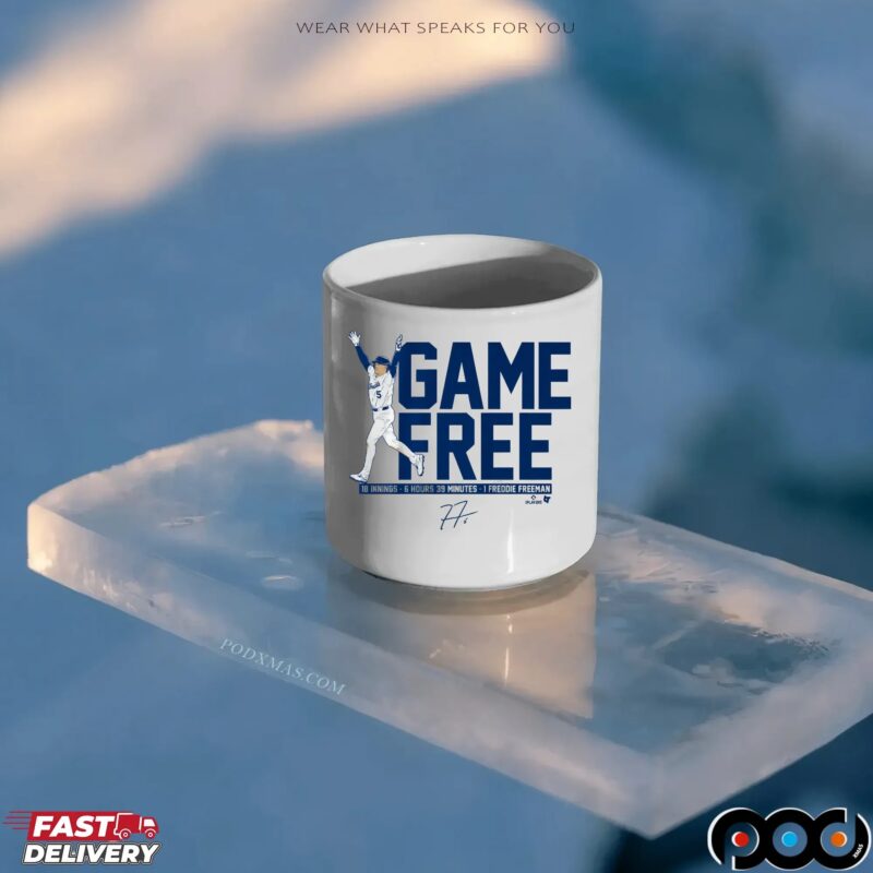 Freddie Freeman Game Free 18 Innings 6 Hours 39 Minutes T Shirt