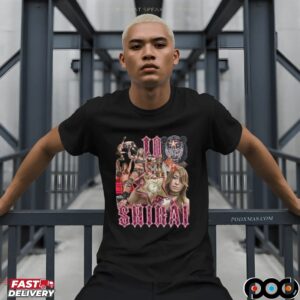 IO SHIRAI vintage bootleg style t shirt