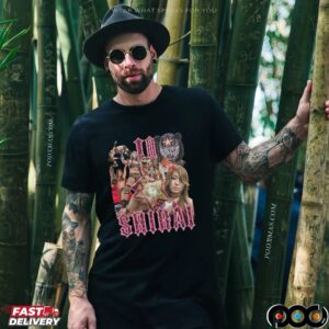 IO SHIRAI vintage bootleg style t shirt