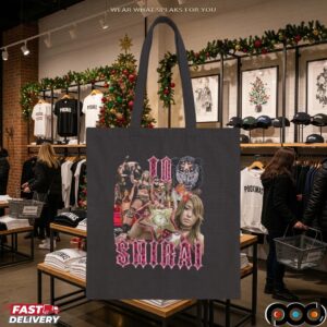 IO SHIRAI vintage bootleg style t shirt