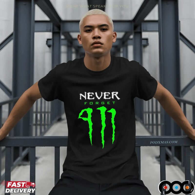 Never Forget Energy Drink T Shirt