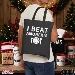 I Beat Survived Anorexia Awareness T-Shirt