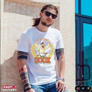 I Beat The Juicy Cock I Ate 50 Spicy Chicken Wings In 30 Minutes Graphic T Shirt