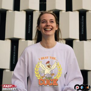 I Beat The Juicy Cock I Ate 50 Spicy Chicken Wings In 30 Minutes Graphic T Shirt