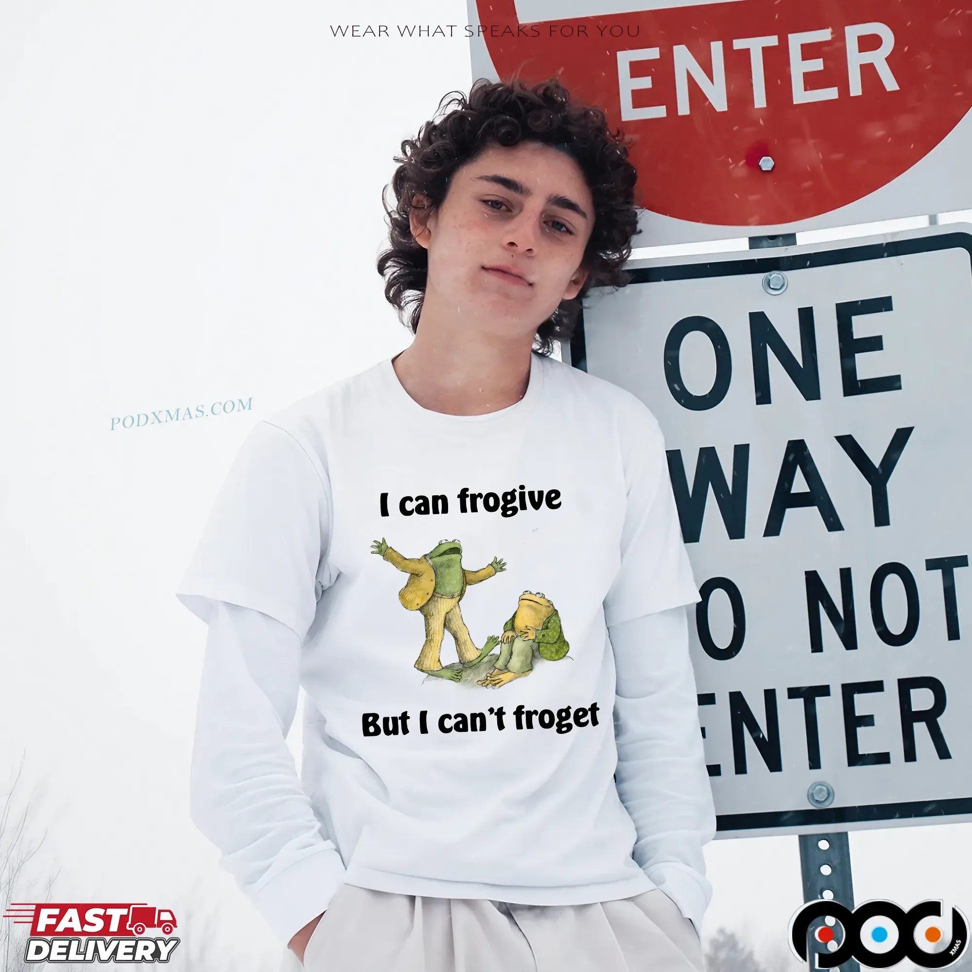 I Can Frogive But I Can't Froget Frog Meme T Shirt